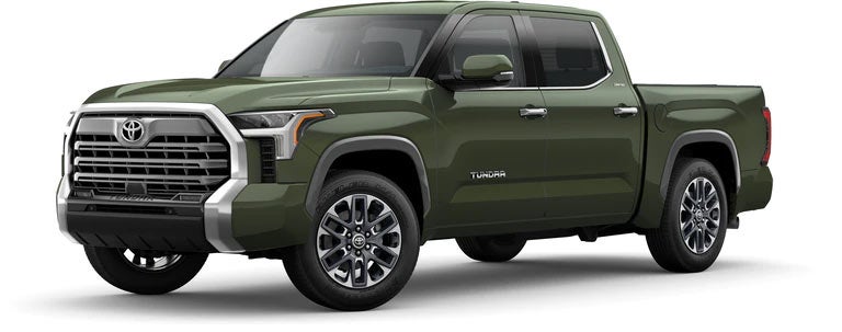 2022 Toyota Tundra Limited in Army Green | Gresham Toyota in Gresham OR