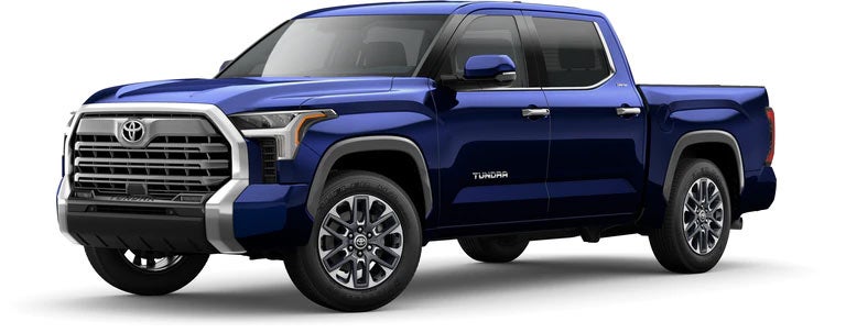2022 Toyota Tundra Limited in Blueprint | Gresham Toyota in Gresham OR