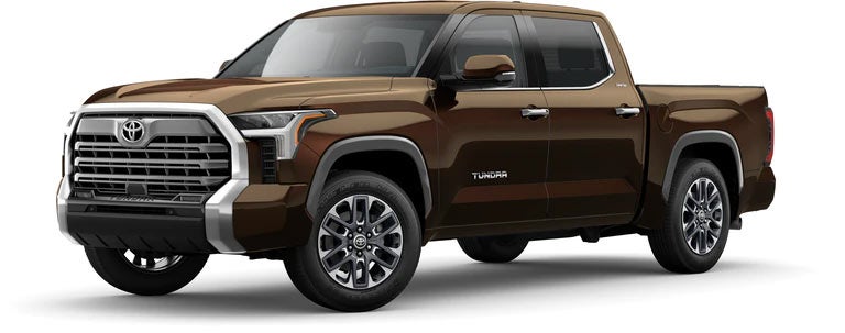 2022 Toyota Tundra Limited in Smoked Mesquite | Gresham Toyota in Gresham OR