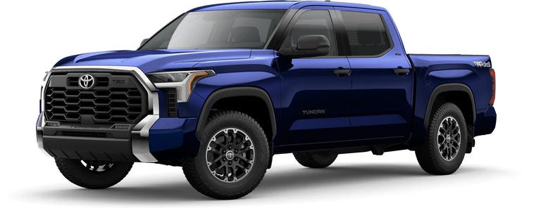 2022 Toyota Tundra SR5 in Blueprint | Gresham Toyota in Gresham OR