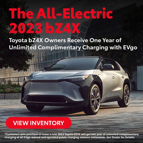 The All- Electric 2023 bz4x