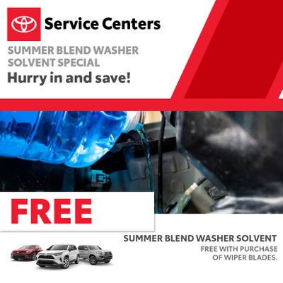Summer Blend Washer Solvent