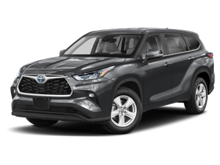 New Toyota Highlander