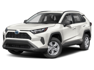 New Toyota RAV4 Hybrid