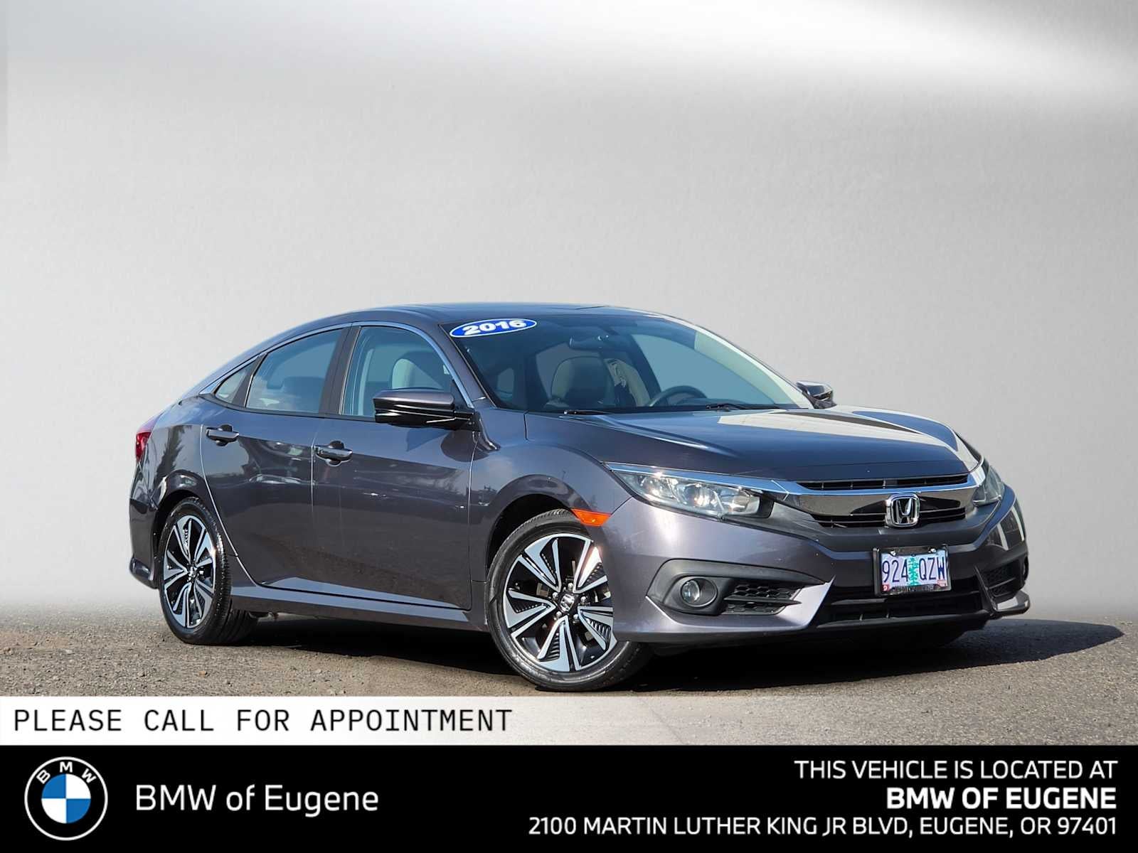 2016 Honda Civic EX-T