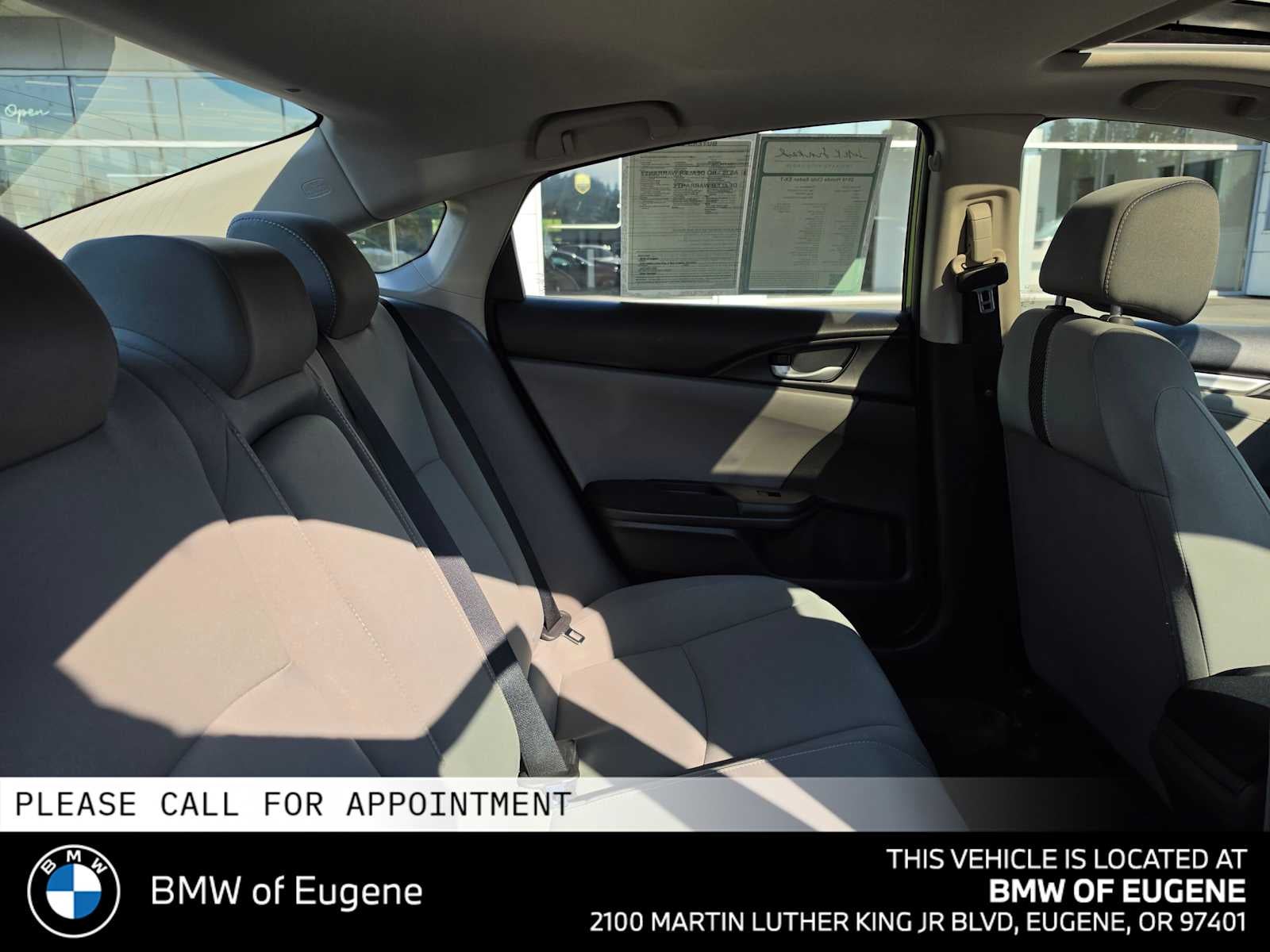 2016 Honda Civic EX-T