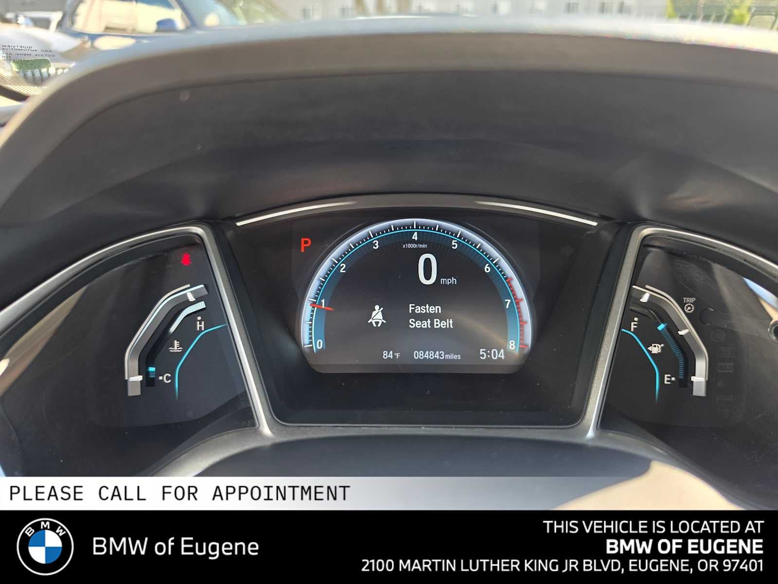 2016 Honda Civic EX-T