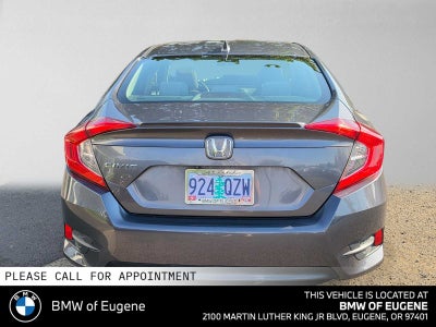2016 Honda Civic EX-T