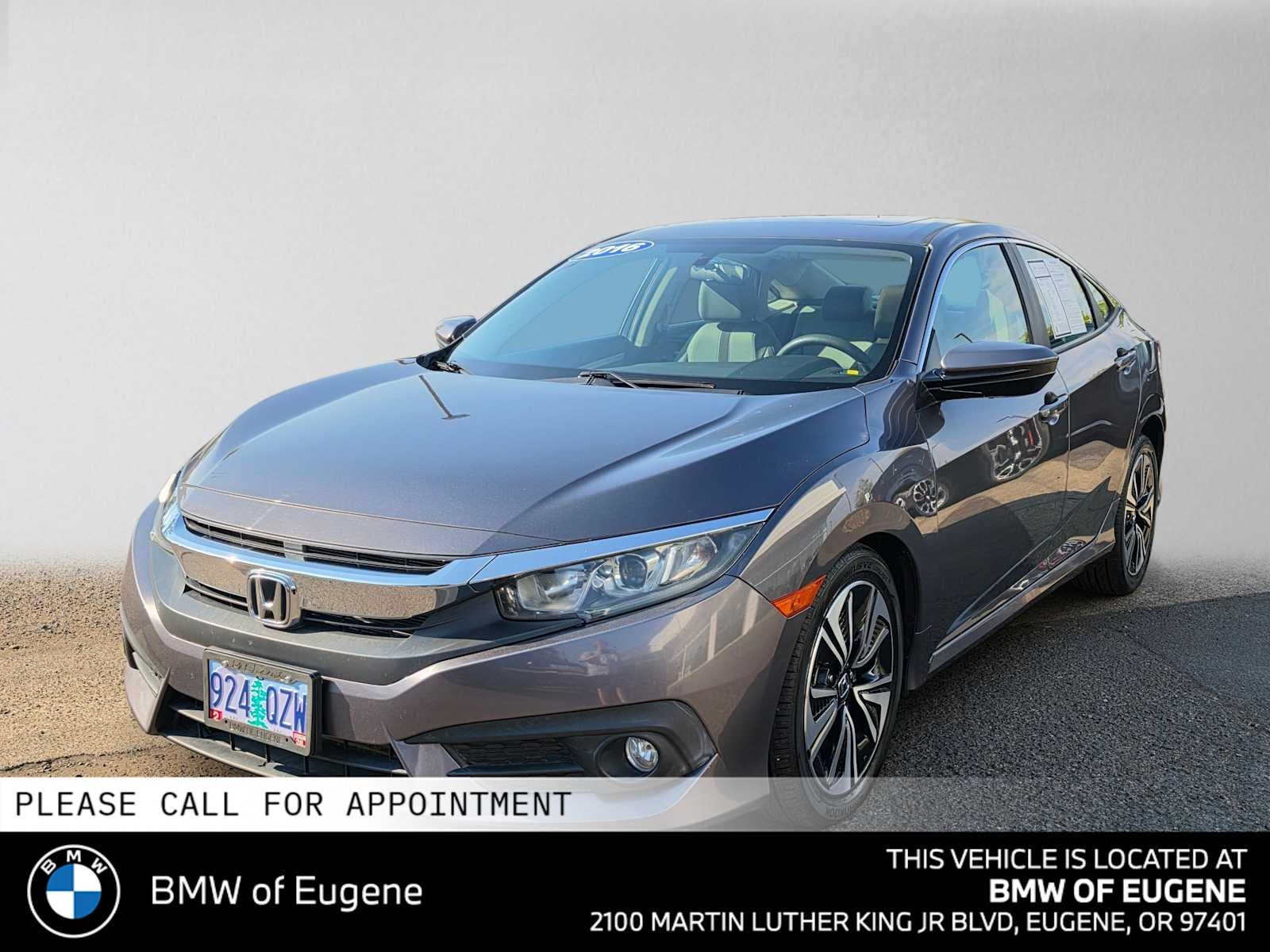 2016 Honda Civic EX-T