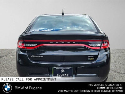 2016 Dodge Dart SXT