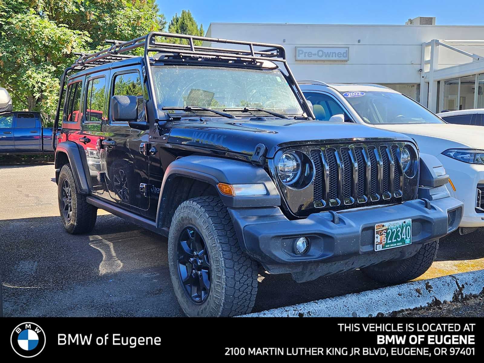 2020 Jeep Wrangler Unlimited Willys