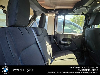 2020 Jeep Wrangler Unlimited Willys