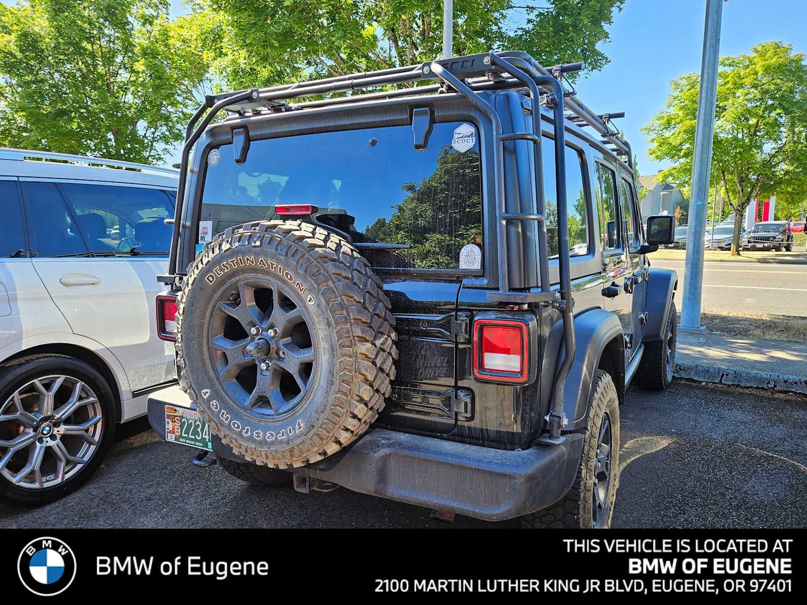 2020 Jeep Wrangler Unlimited Willys
