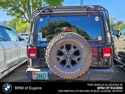 2020 Jeep Wrangler Unlimited Willys