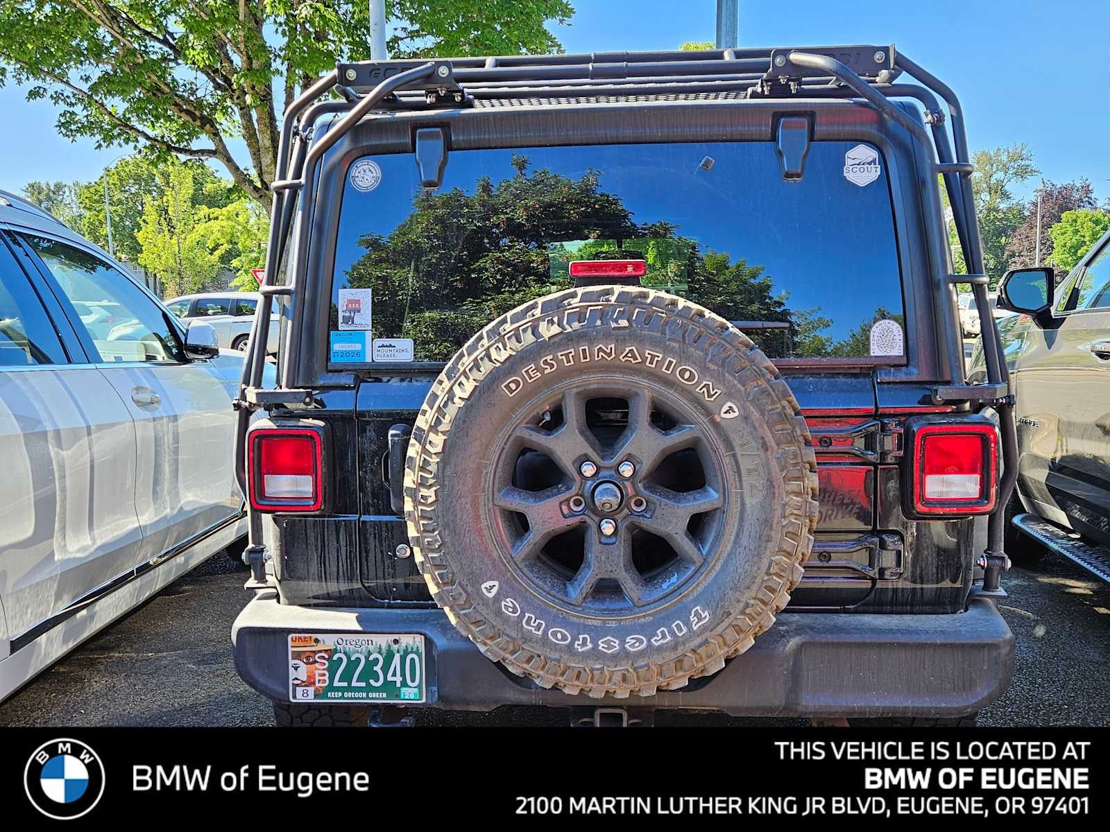 2020 Jeep Wrangler Unlimited Willys