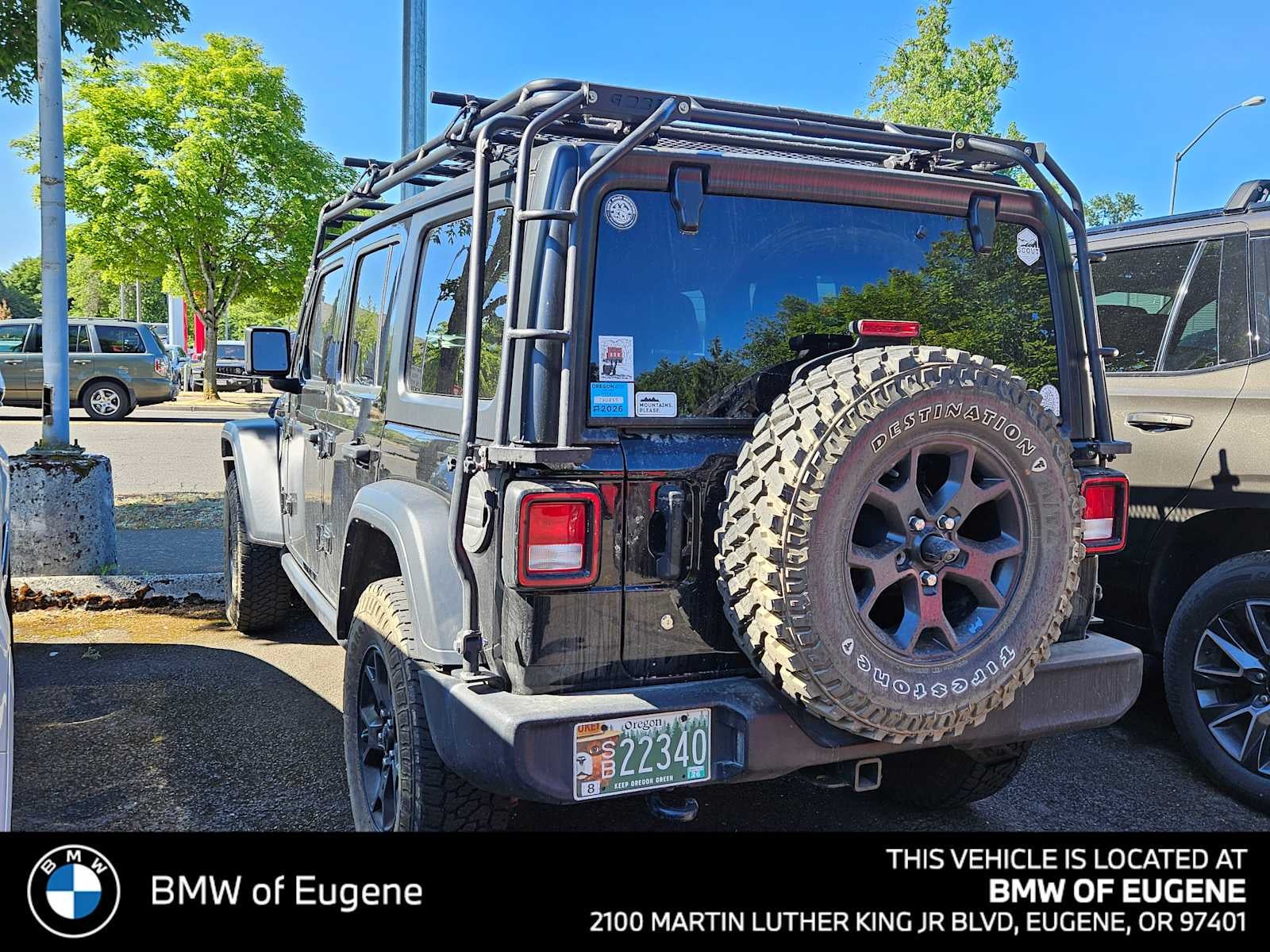 2020 Jeep Wrangler Unlimited Willys