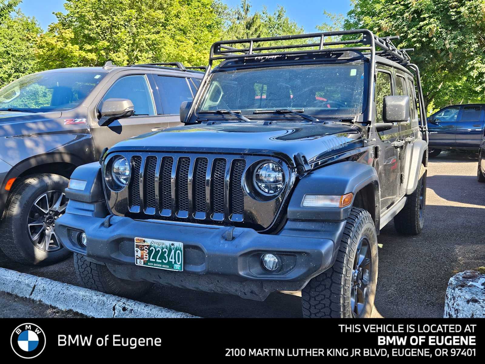 2020 Jeep Wrangler Unlimited Willys