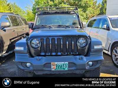 2020 Jeep Wrangler Unlimited Willys