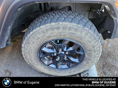 2020 Jeep Wrangler Unlimited Willys