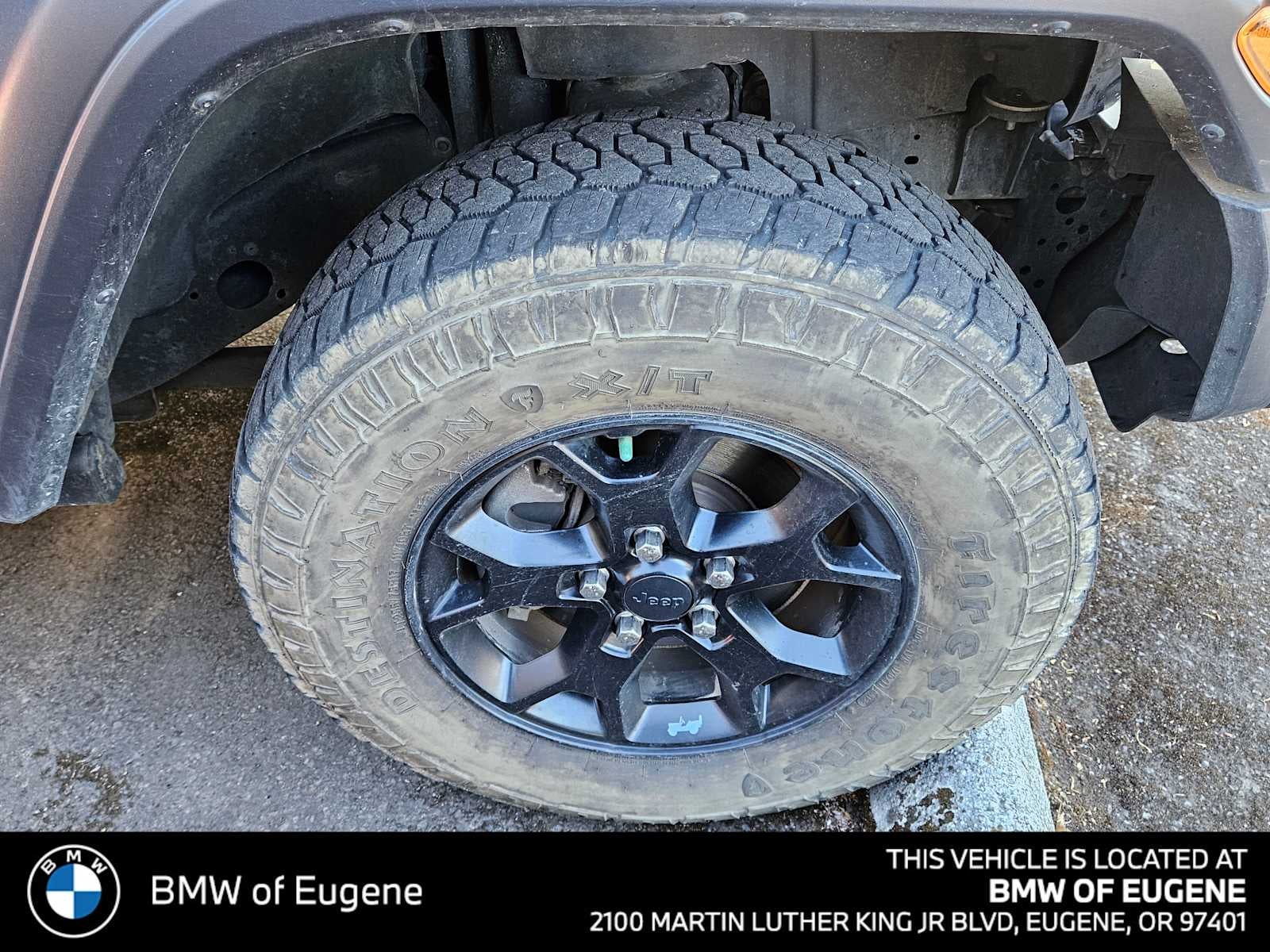 2020 Jeep Wrangler Unlimited Willys