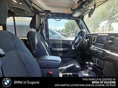 2020 Jeep Wrangler Unlimited Willys