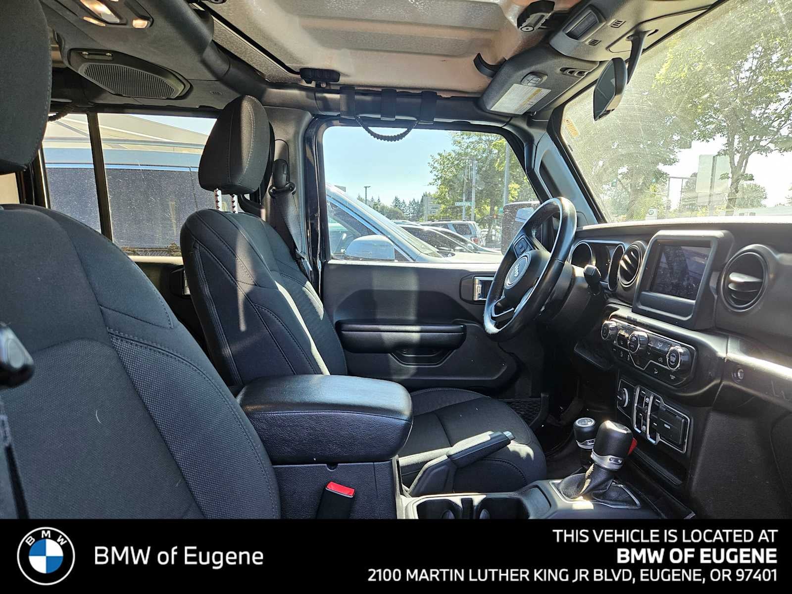 2020 Jeep Wrangler Unlimited Willys