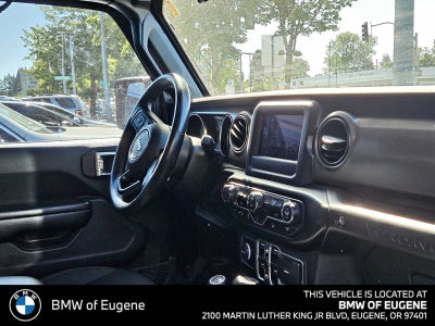 2020 Jeep Wrangler Unlimited Willys