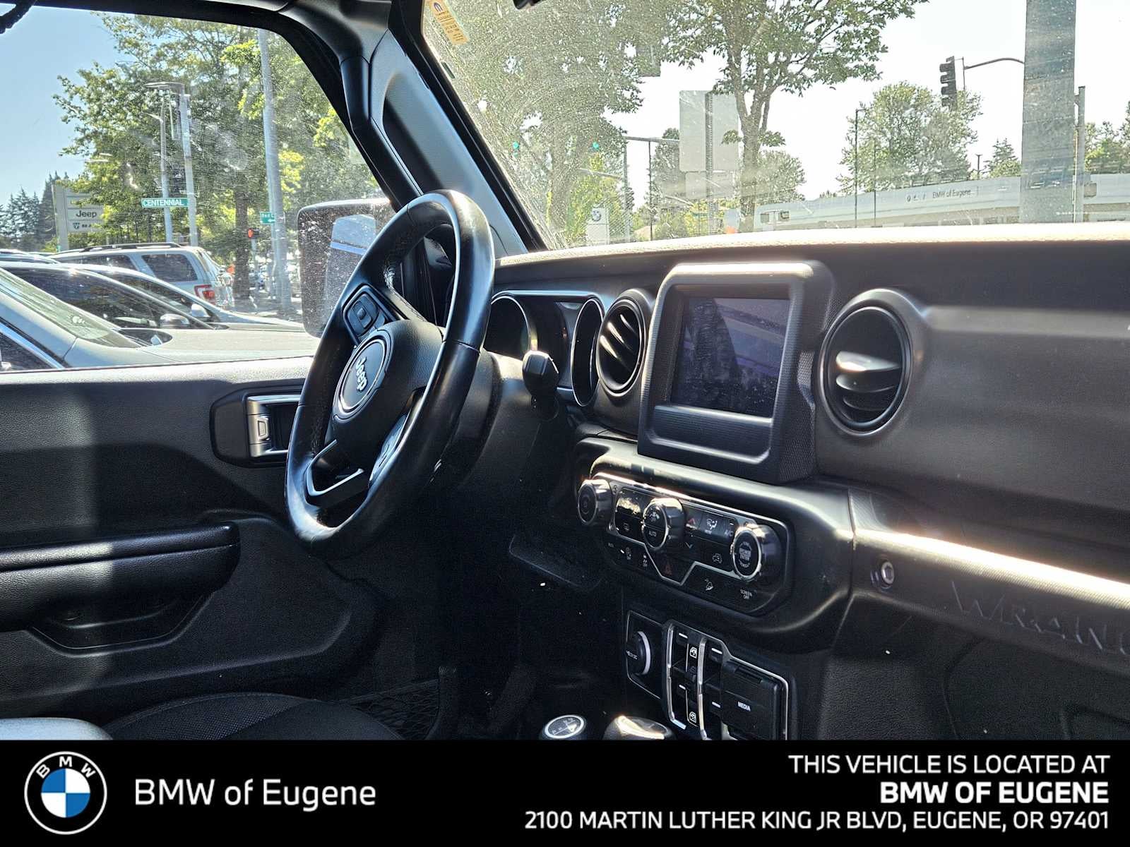 2020 Jeep Wrangler Unlimited Willys