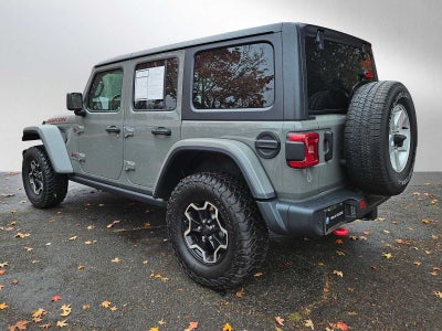 2021 Jeep Wrangler Unlimited Rubicon