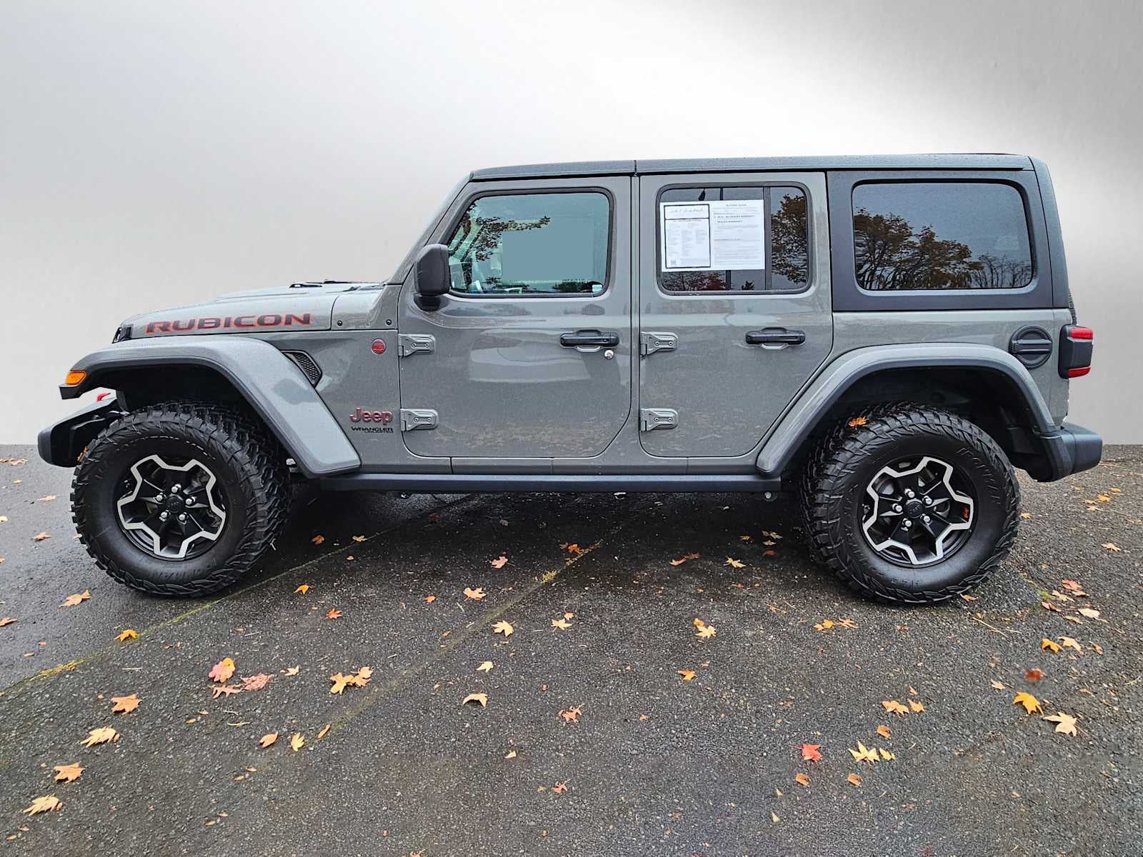2021 Jeep Wrangler Unlimited Rubicon