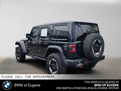 2021 Jeep Wrangler Base