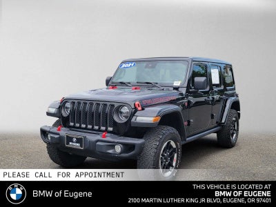 2021 Jeep Wrangler Base