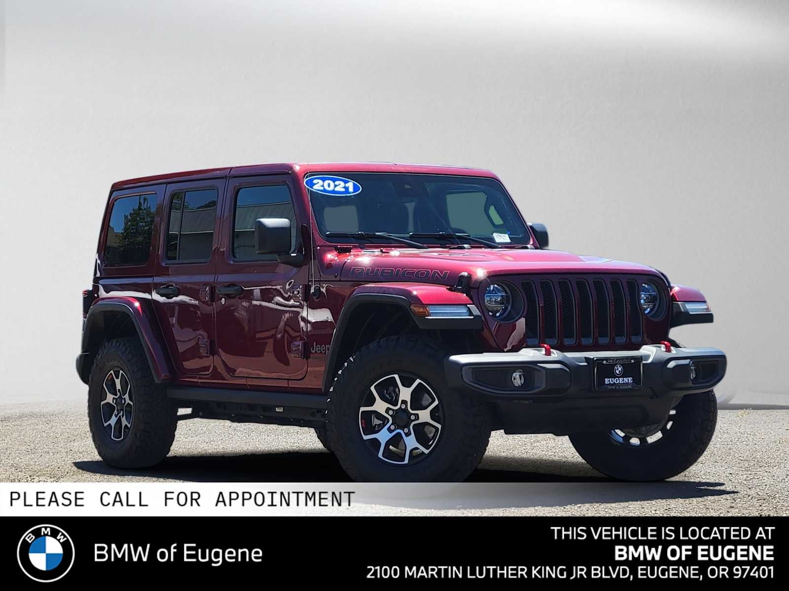 2021 Jeep Wrangler Unlimited Rubicon