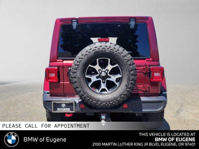 2021 Jeep Wrangler Unlimited Rubicon