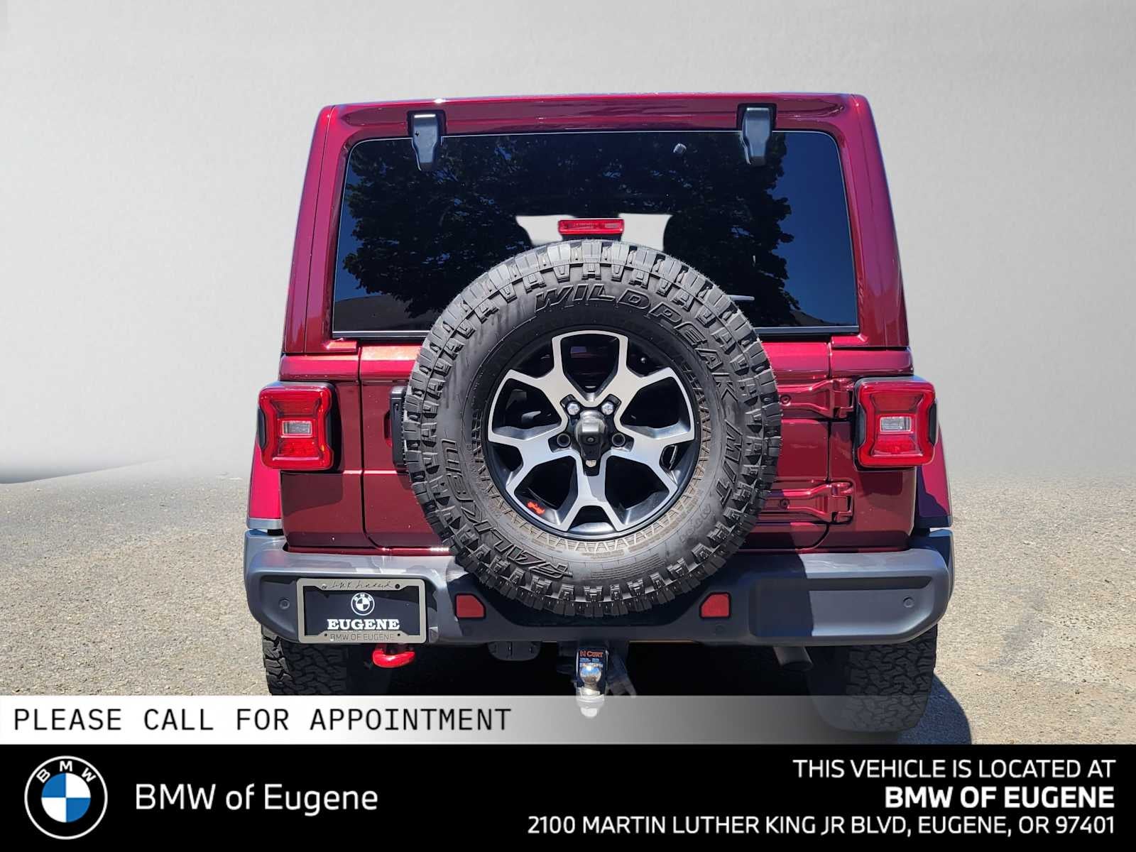 2021 Jeep Wrangler Unlimited Rubicon