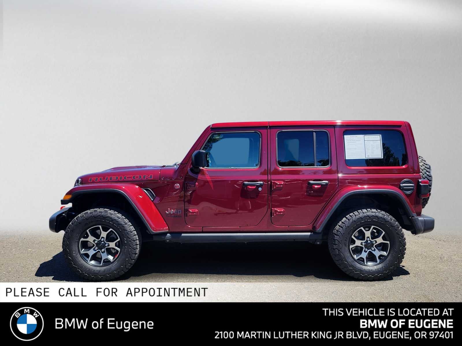 2021 Jeep Wrangler Unlimited Rubicon