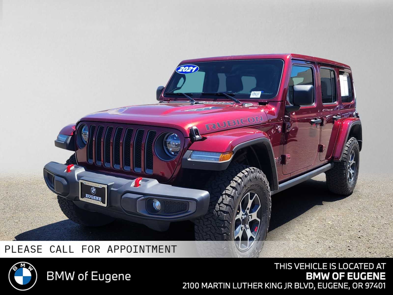 2021 Jeep Wrangler Unlimited Rubicon