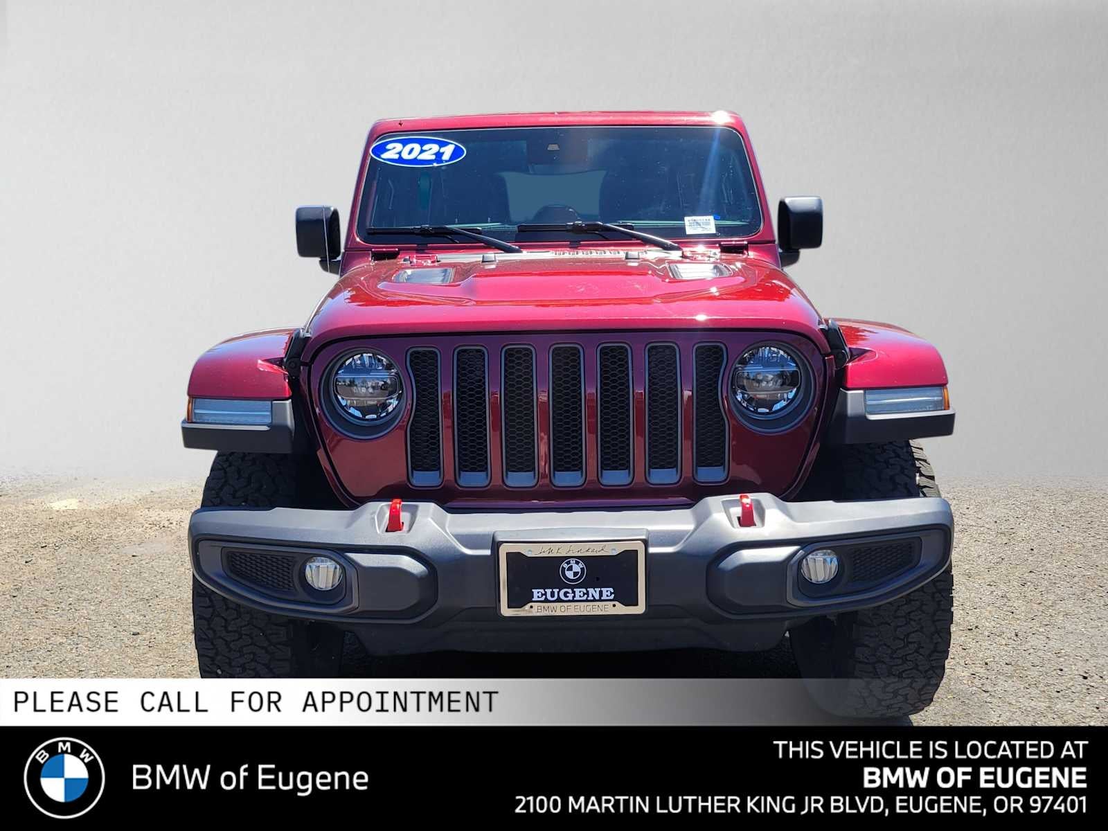 2021 Jeep Wrangler Unlimited Rubicon