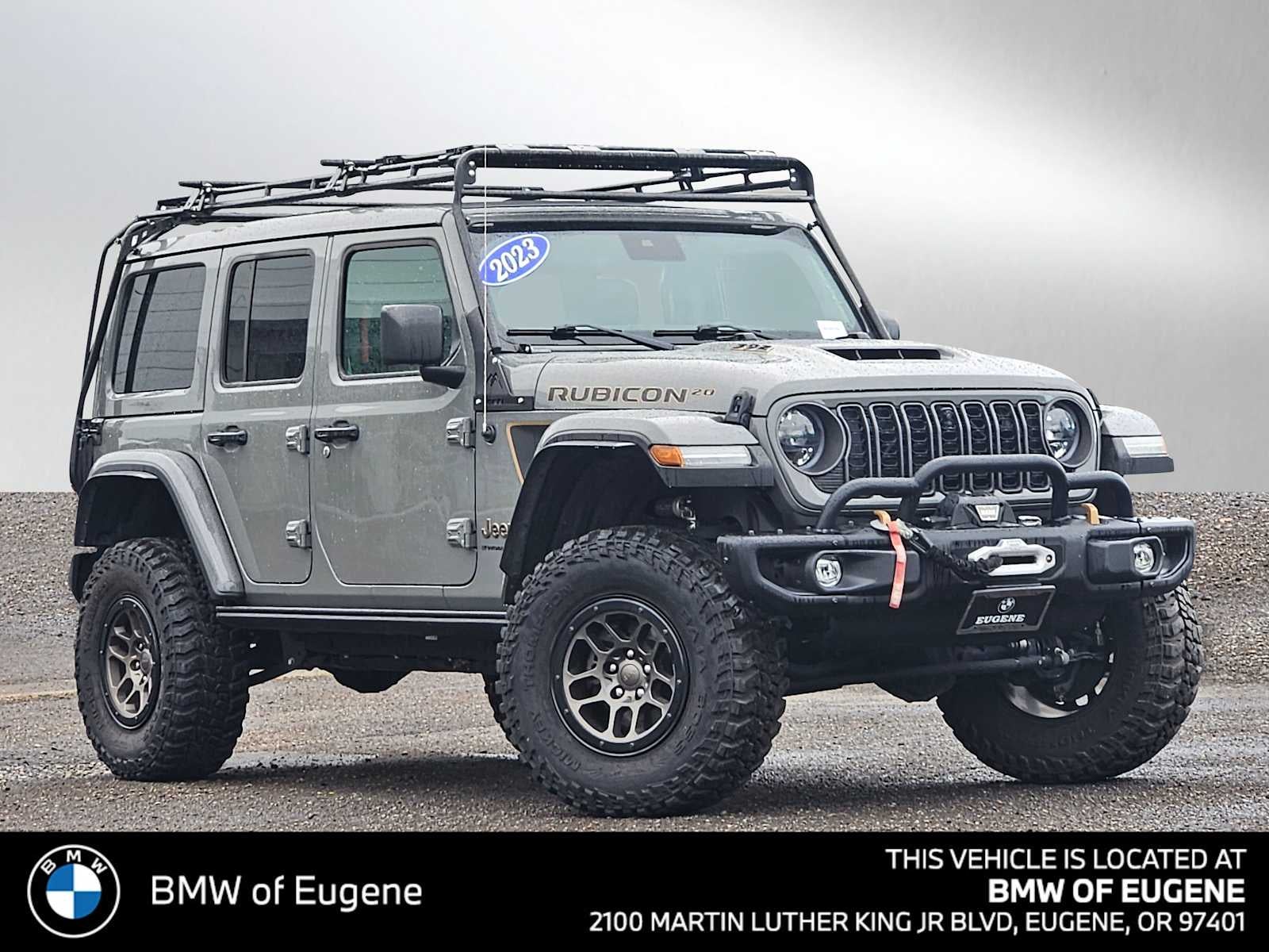 2023 Jeep Wrangler Rubicon 20th Anniversary
