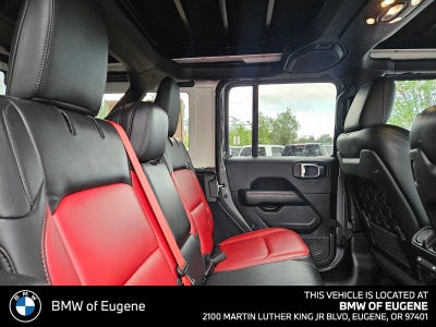 2023 Jeep Wrangler Rubicon 20th Anniversary
