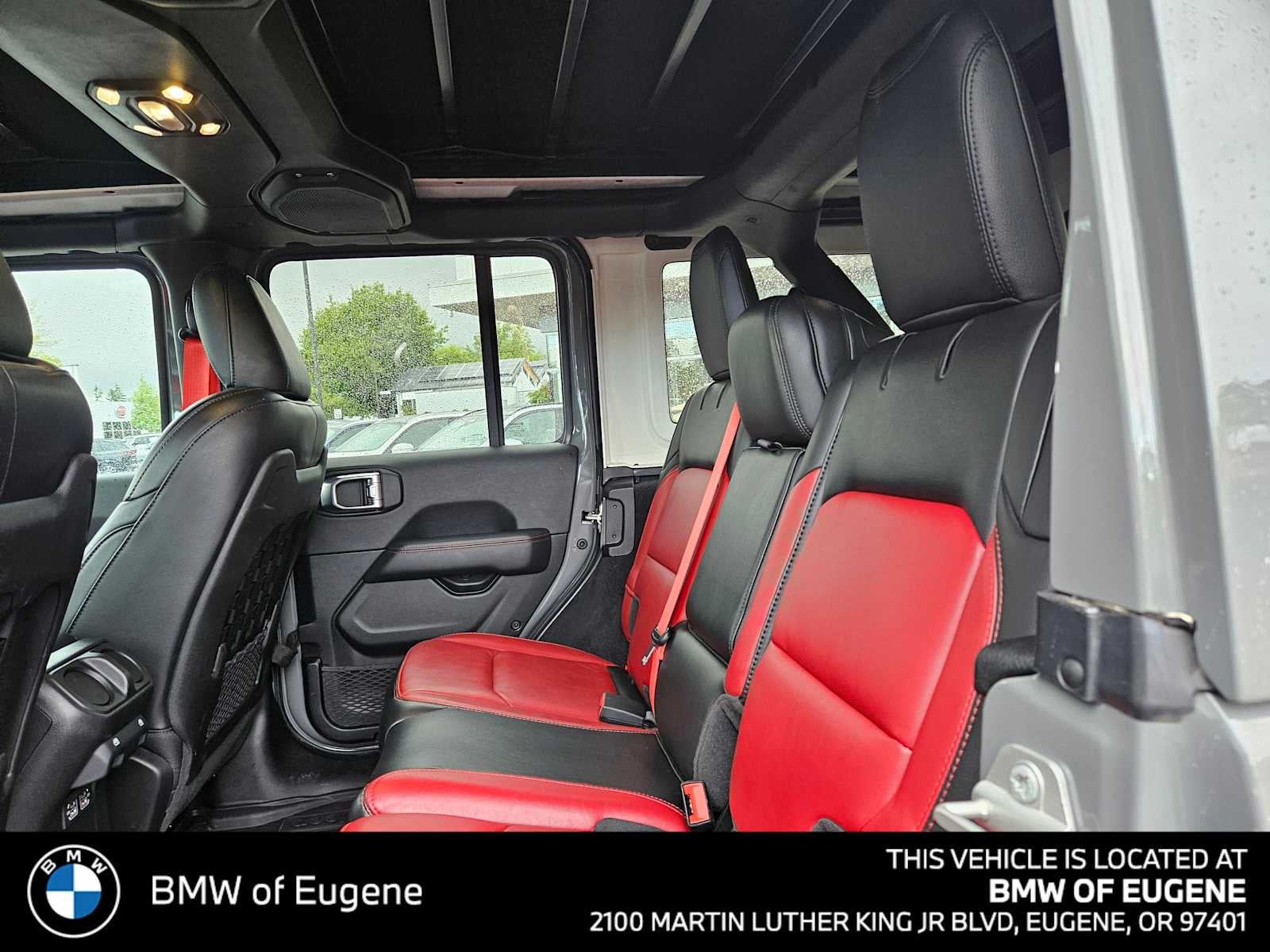 2023 Jeep Wrangler Rubicon 20th Anniversary