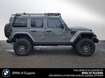2023 Jeep Wrangler Rubicon 20th Anniversary
