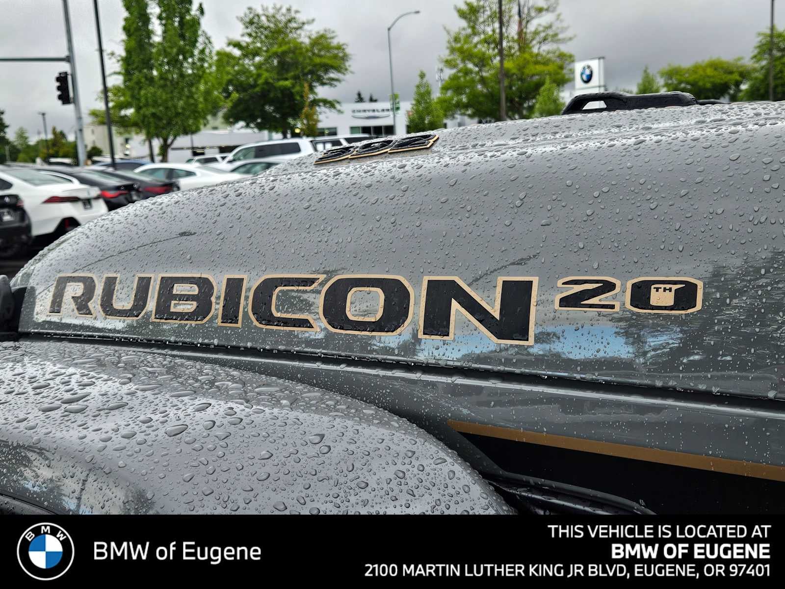 2023 Jeep Wrangler Rubicon 20th Anniversary