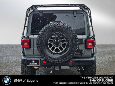 2023 Jeep Wrangler Rubicon 20th Anniversary