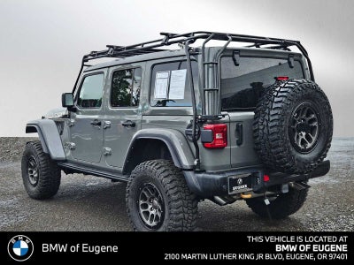 2023 Jeep Wrangler Rubicon 20th Anniversary