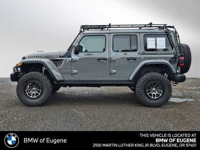 2023 Jeep Wrangler Rubicon 20th Anniversary