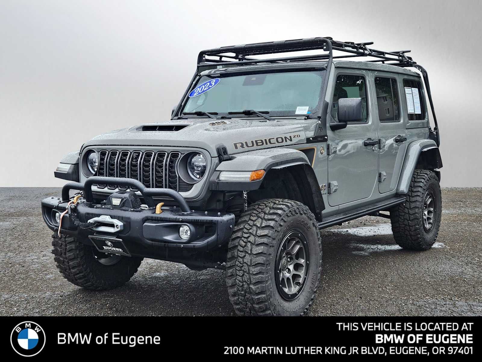 2023 Jeep Wrangler Rubicon 20th Anniversary