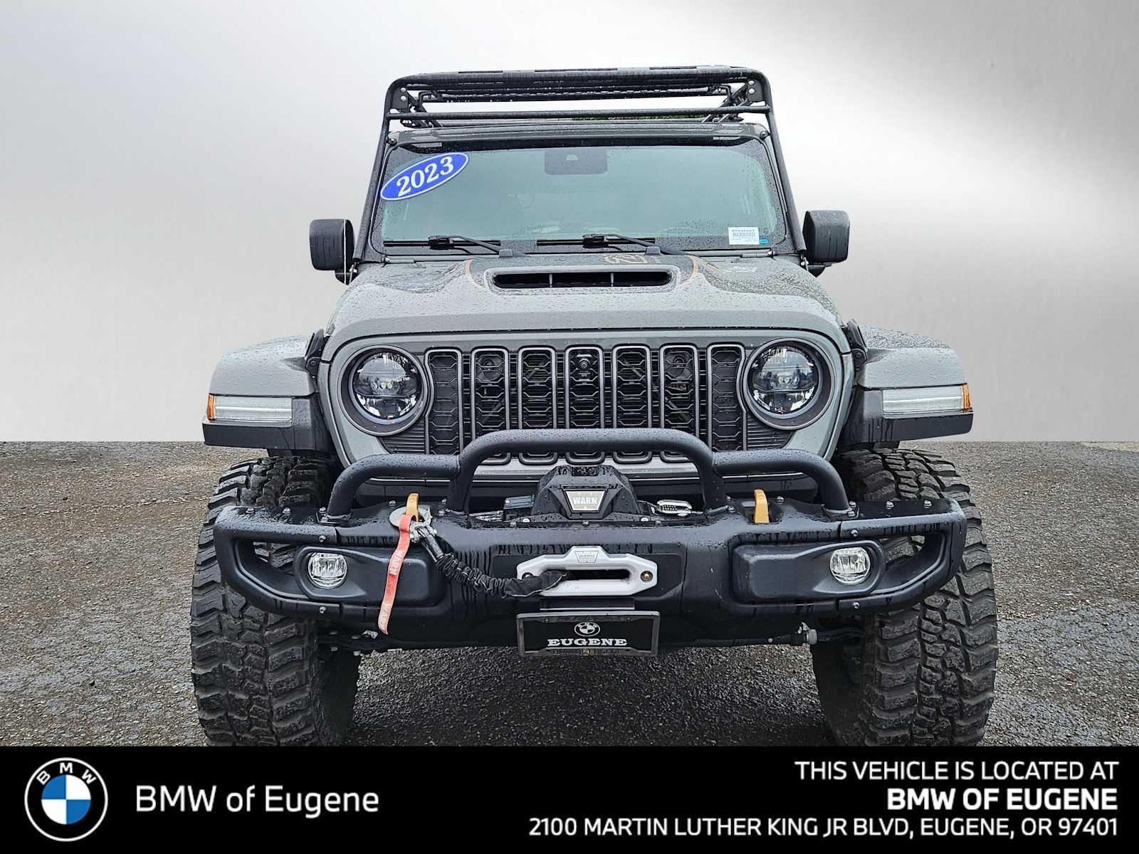 2023 Jeep Wrangler Rubicon 20th Anniversary