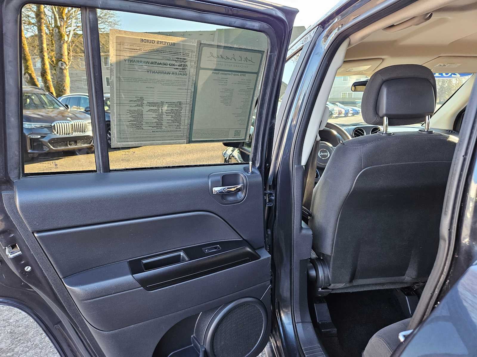 2015 Jeep Compass Sport