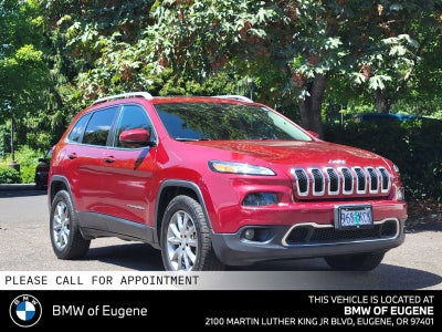 2017 Jeep Cherokee Limited